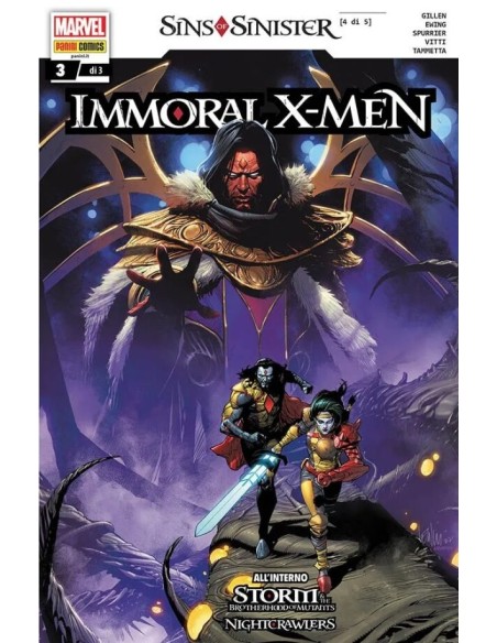 IMMORTAL X-MEN 14 - SINS OF SINISTER 4 di 5 - IMMORAL X-MEN 3