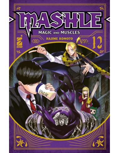 MASHLE 12 (di 18) - TARGET 135
