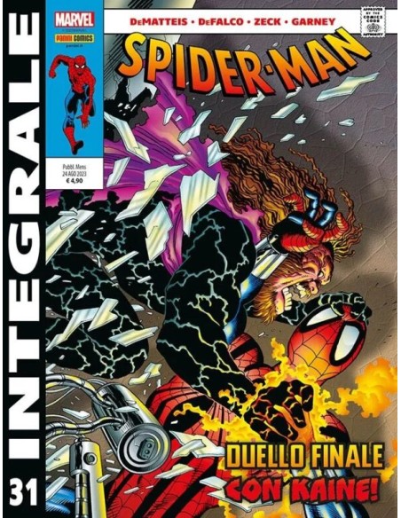 MARVEL INTEGRALE SPIDER-MAN DI J.M. DEMATTEIS 31 (di 50)