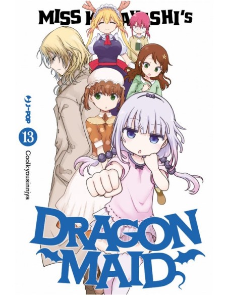 MISS KOBAYASHI`S DRAGON MAID 13