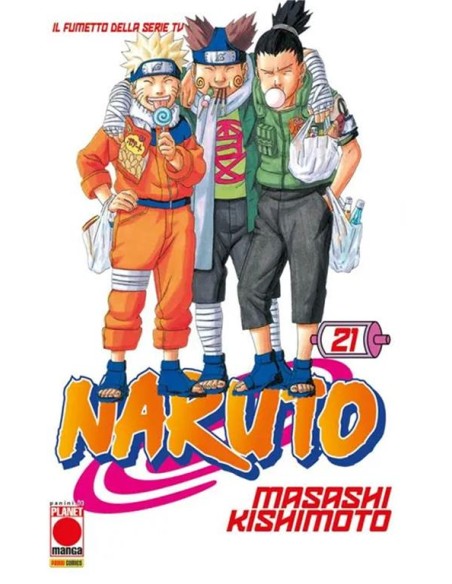 NARUTO IL MITO QUARTA RISTAMPA 21