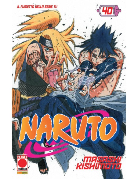 NARUTO IL MITO TERZA RISTAMPA 40
