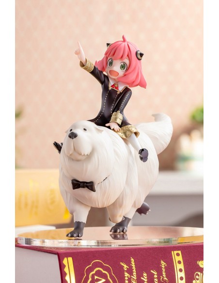 SPY X FAMILY ANYA & BOND PM FIGURE
