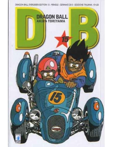 DRAGON BALL EVERGREEN EDITION 15 (di 42)
