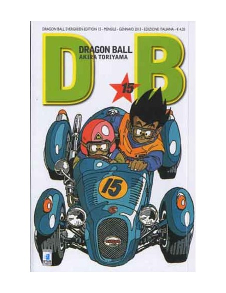 DRAGON BALL EVERGREEN EDITION 15 (di 42)