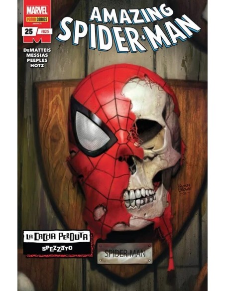 SPIDER-MAN 825 - AMAZING SPIDER-MAN 25
