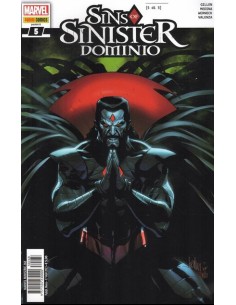 SINS OF SINISTER 5 (di 5) - MARVEL MINISERIE 268