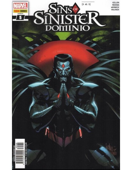 SINS OF SINISTER 5 (di 5) - MARVEL MINISERIE 268