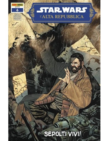 STAR WARS L`ALTA REPUBBLICA 28 - STAR WARS L`ALTA REPUBBLICA 6