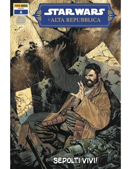 STAR WARS L`ALTA REPUBBLICA 28 - STAR WARS L`ALTA REPUBBLICA 6