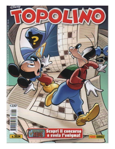TOPOLINO 3534