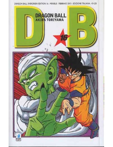 DRAGON BALL EVERGREEN EDITION 16 (di 42)