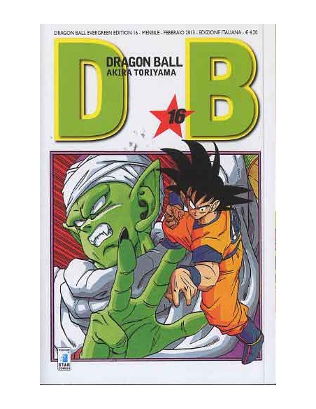 DRAGON BALL EVERGREEN EDITION 16 (di 42)