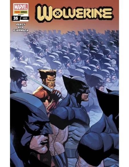 WOLVERINE 439 - WOLVERINE 35