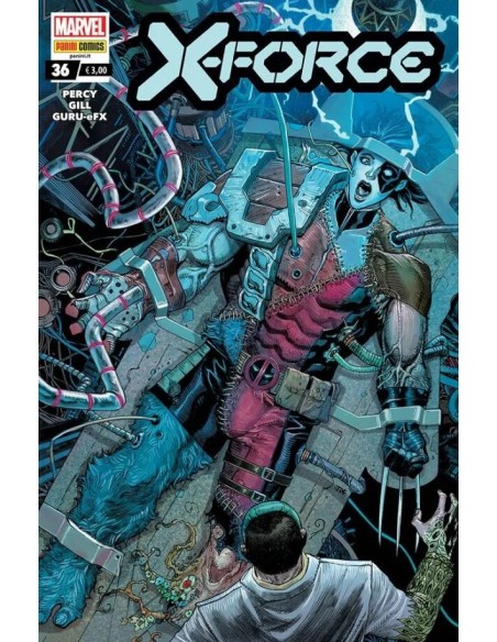 X-FORCE 40 - X-FORCE 36