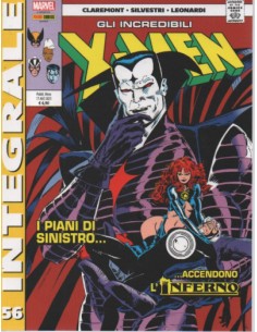 X-MEN DI CHRIS CLAREMONT 56 (di 76) - MARVEL INTEGRALE