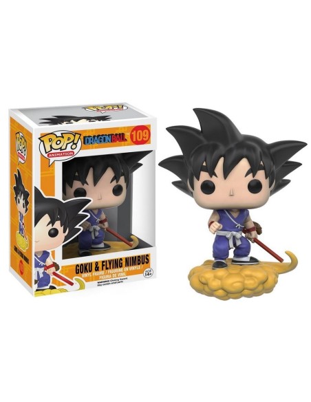 DRAGON BALL Z - GOKU AND FLYING NIMBUS - POP 109