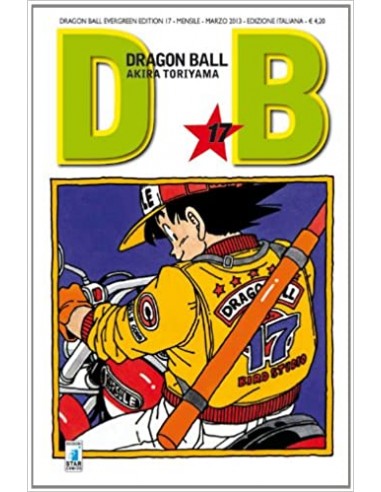 DRAGON BALL EVERGREEN EDITION 17 (di 42)