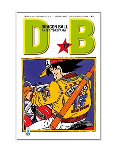 DRAGON BALL EVERGREEN EDITION 17 (di 42)