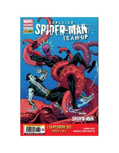 SUPERIOR SPIDER-MAN TEAM UP 7 - MARVEL NOW! - SPIDER-MAN UNIVERSE 32