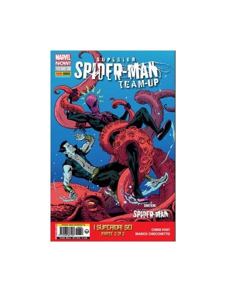 SUPERIOR SPIDER-MAN TEAM UP 7 - MARVEL NOW! - SPIDER-MAN UNIVERSE 32