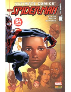 ULTIMATE COMICS SPIDER-MAN 29 - ULTIMATE SPIDER-MAN 100