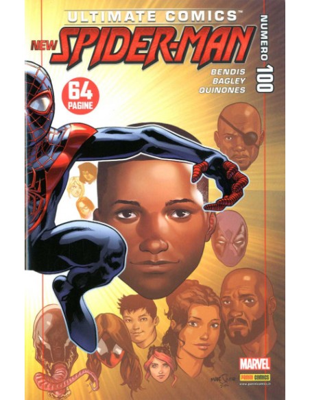 ULTIMATE COMICS SPIDER-MAN 29 - ULTIMATE SPIDER-MAN 100