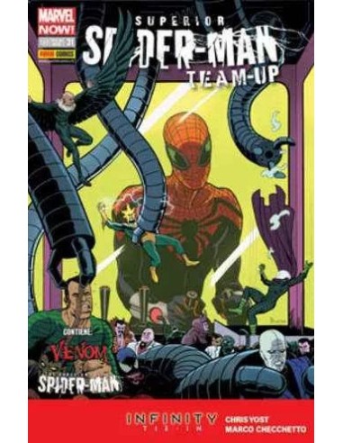 SUPERIOR SPIDER-MAN TEAM UP 6 - MARVEL NOW! - SPIDER-MAN UNIVERSE 31