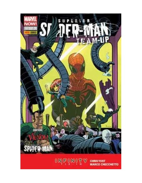 SUPERIOR SPIDER-MAN TEAM UP 6 - MARVEL NOW! - SPIDER-MAN UNIVERSE 31