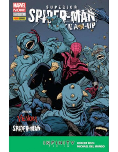 SUPERIOR SPIDER-MAN TEAM UP 5 - MARVEL NOW! - SPIDER-MAN UNIVERSE 30