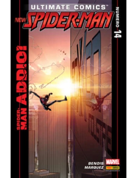 ULTIMATE COMICS SPIDER-MAN 27 - NEW ULTIMATE SPIDER-MAN 14