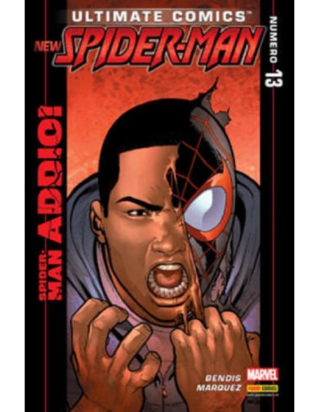 ULTIMATE COMICS SPIDER-MAN 26 - NEW ULTIMATE SPIDER-MAN 13