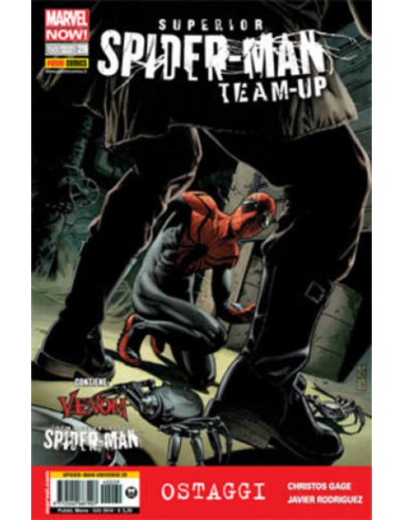 SUPERIOR SPIDER-MAN TEAM UP 4 - MARVEL NOW! - SPIDER-MAN UNIVERSE 29