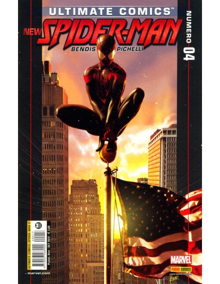 ULTIMATE COMICS SPIDER-MAN 17 - NEW ULTIMATE SPIDER-MAN 4
