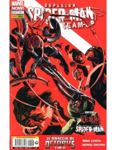 SUPERIOR SPIDER-MAN TEAM UP 3 - MARVEL NOW! - SPIDER-MAN UNIVERSE 28