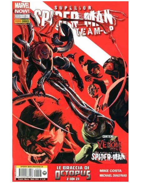 SUPERIOR SPIDER-MAN TEAM UP 3 - MARVEL NOW! - SPIDER-MAN UNIVERSE 28