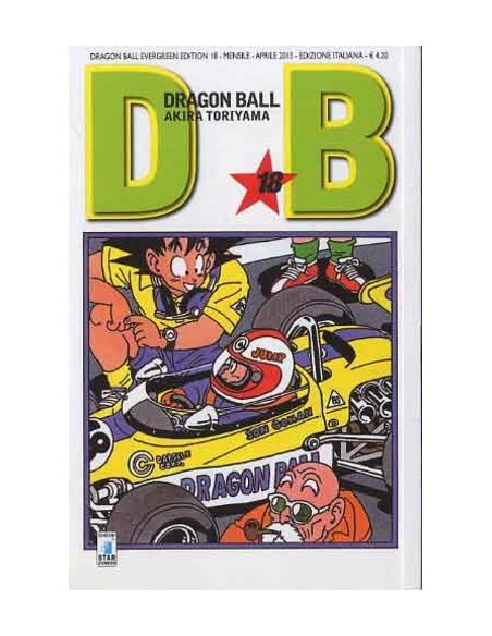 DRAGON BALL EVERGREEN EDITION 18 (di 42)