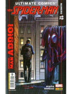 ULTIMATE COMICS SPIDER-MAN 25 - NEW ULTIMATE SPIDER-MAN 12