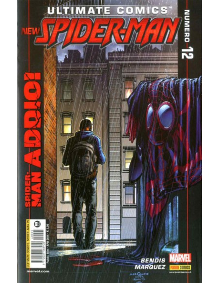 ULTIMATE COMICS SPIDER-MAN 25 - NEW ULTIMATE SPIDER-MAN 12