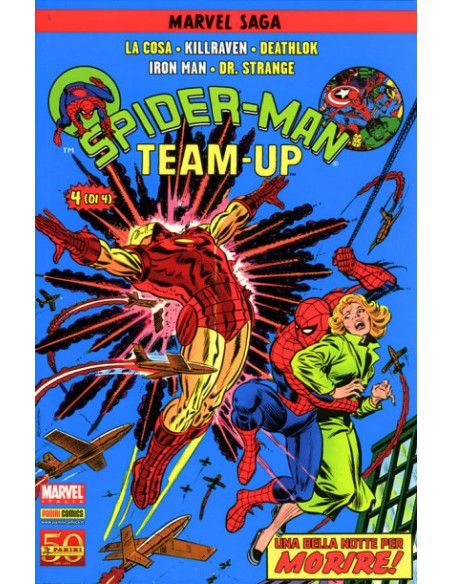 SPIDERMAN TEAM UP (di 4) 4 - MARVEL SAGA 4
