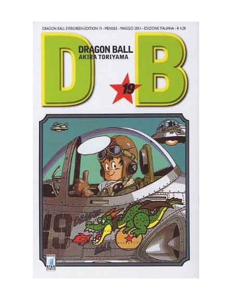 DRAGON BALL EVERGREEN EDITION 19 (di 42)