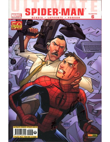 ULTIMATE COMICS SPIDER-MAN 6