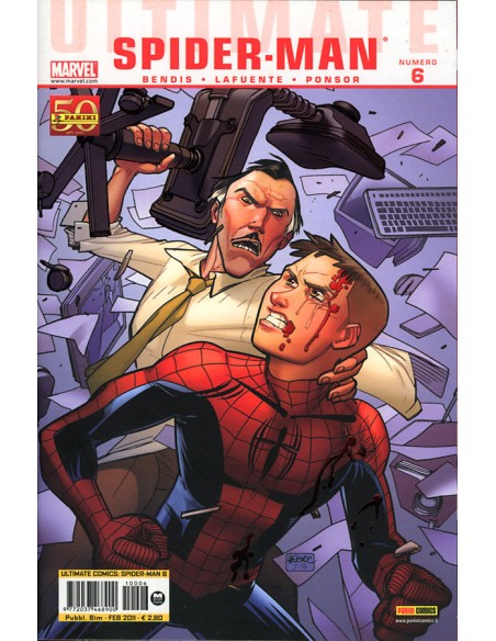 ULTIMATE COMICS SPIDER-MAN 6