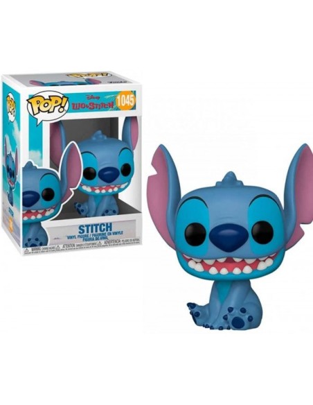 DISNEY: LILO & STITCH - SMILING SEATED STITCH - POP 1045
