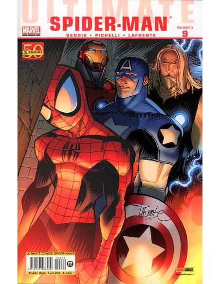 ULTIMATE COMICS SPIDER-MAN 9
