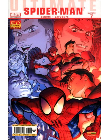 ULTIMATE COMICS SPIDER-MAN 7