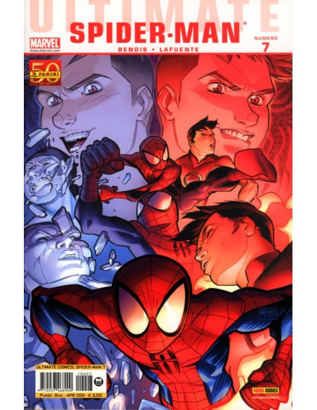 ULTIMATE COMICS SPIDER-MAN 7