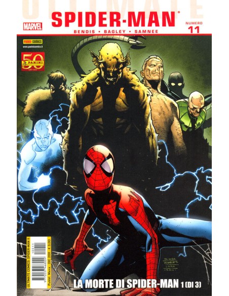 ULTIMATE COMICS SPIDER-MAN 11