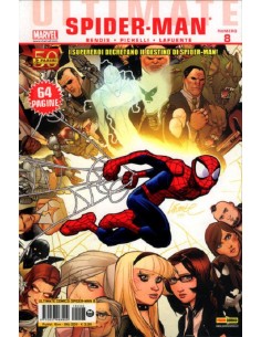 ULTIMATE COMICS SPIDER-MAN 8