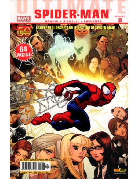 ULTIMATE COMICS SPIDER-MAN 8